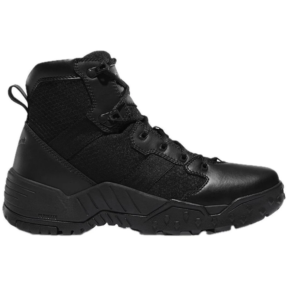Scorch Side-Zip 6" Tactical Boot Black
