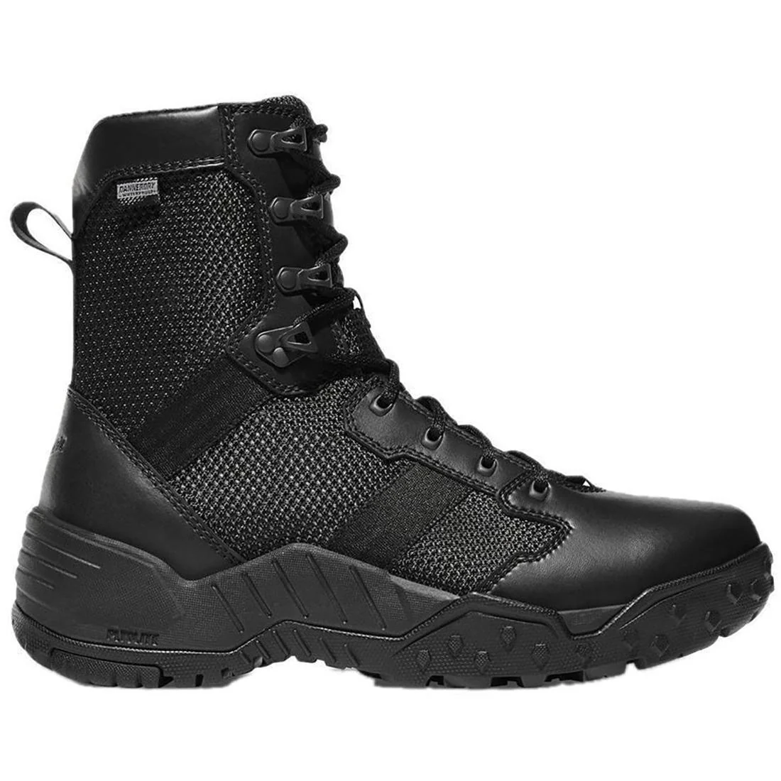 Scorch Side-Zip 8" Waterproof Tactical Boot Black