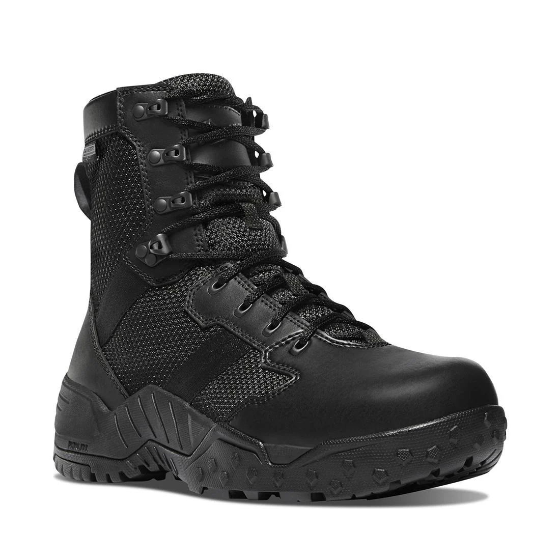 Scorch Side-Zip 8" Waterproof Tactical Boot Black - Image 2