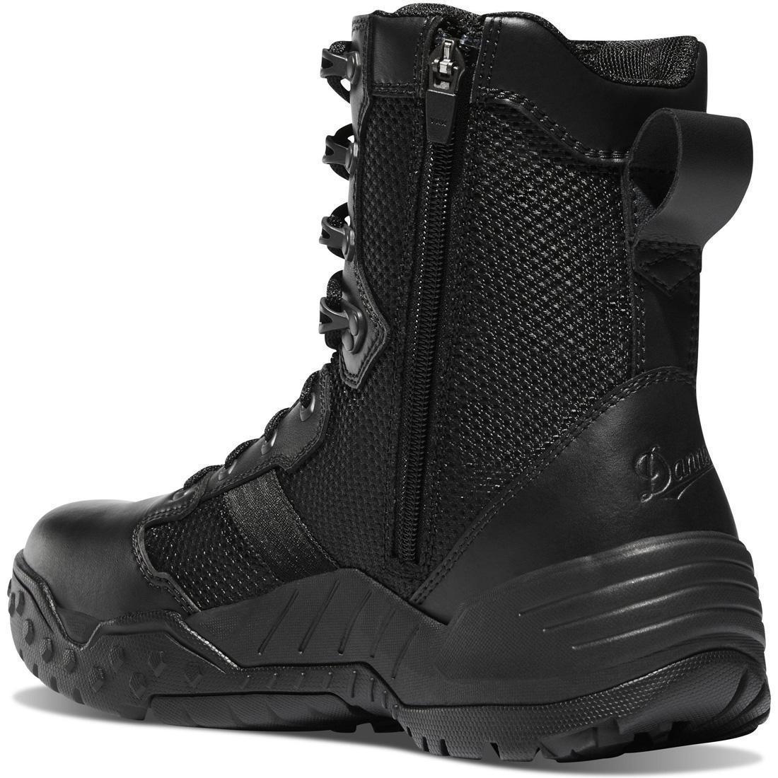 Scorch Side-Zip 8" Waterproof Tactical Boot Black - Image 5