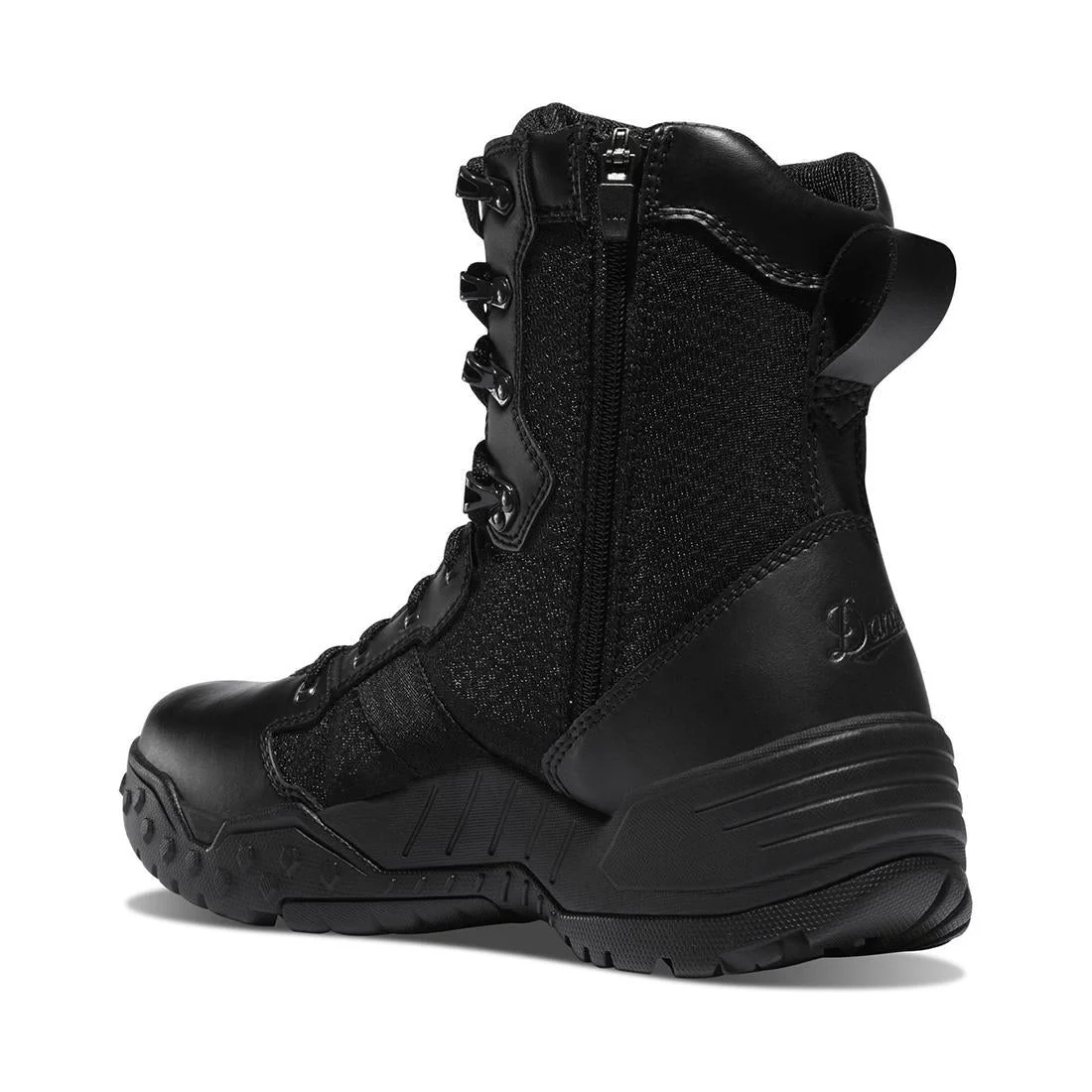Scorch Side-Zip 8" Tactical Boot Black - Image 5