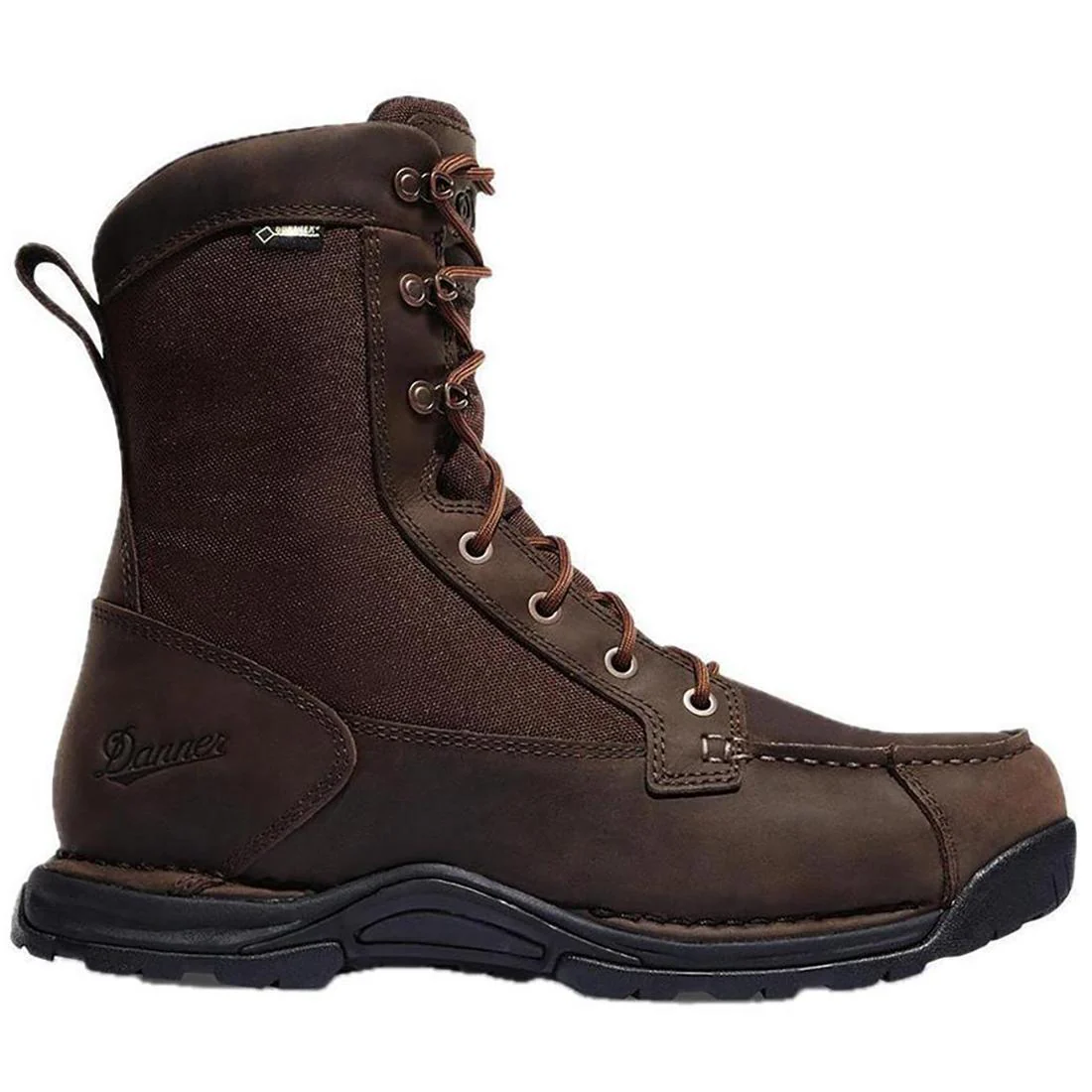 Sharptail 8" Boot Dark Brown