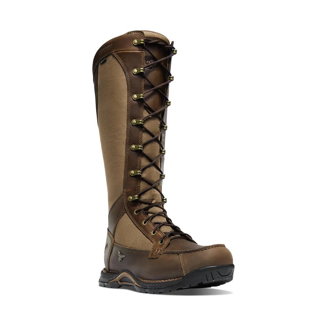 Sharptail Snake Side-Zip Boot 17" Brown - Image 2