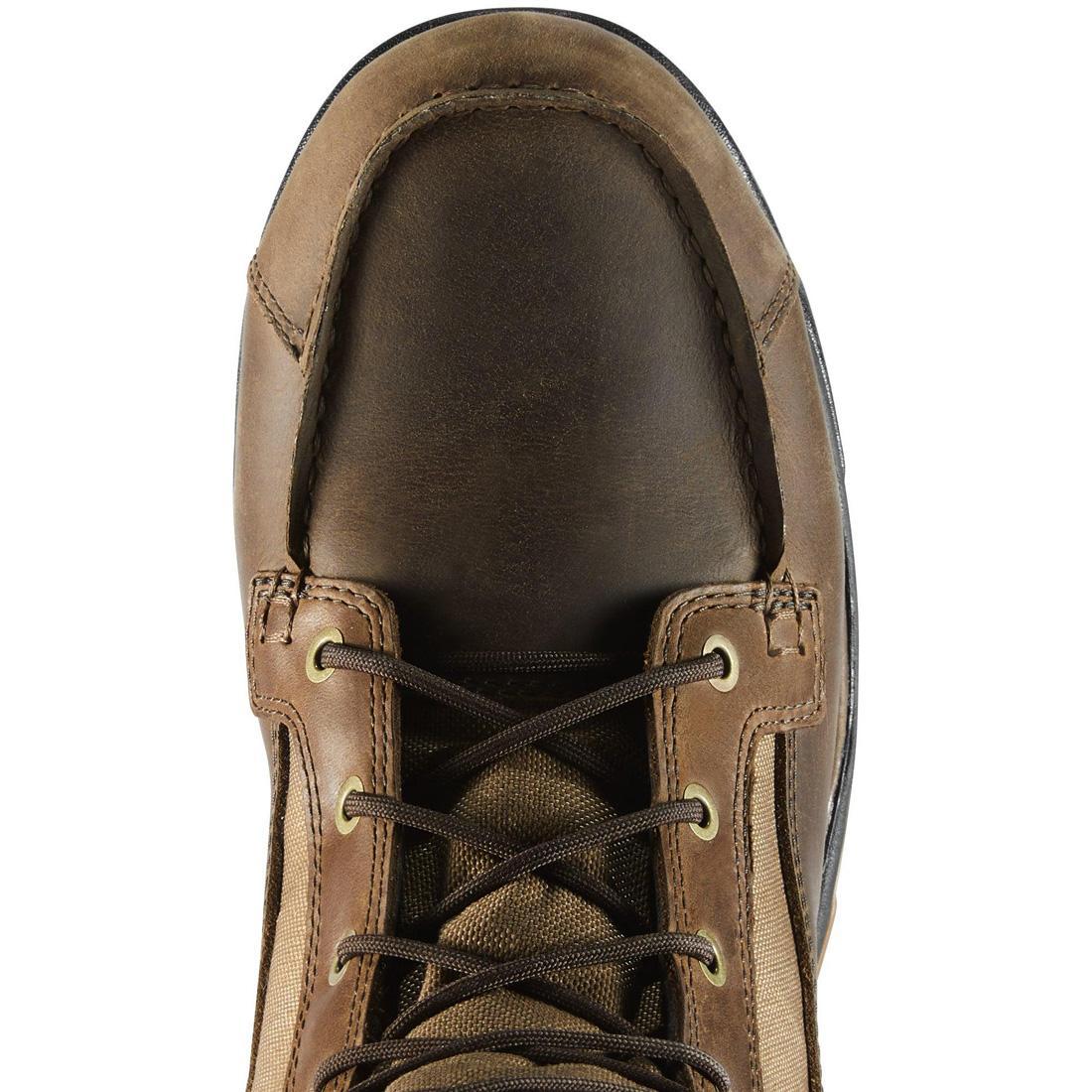 Sharptail Snake Side-Zip Boot 17" Brown - Image 4