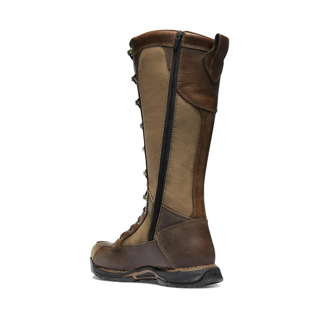 Sharptail Snake Side-Zip Boot 17" Brown - Image 5