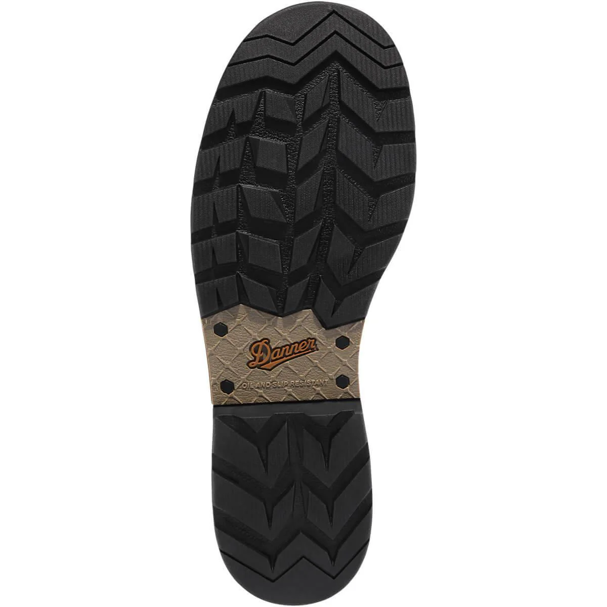 Steel Yard 8" Waterproof Steel Toe Work Boot Brown - Image 3