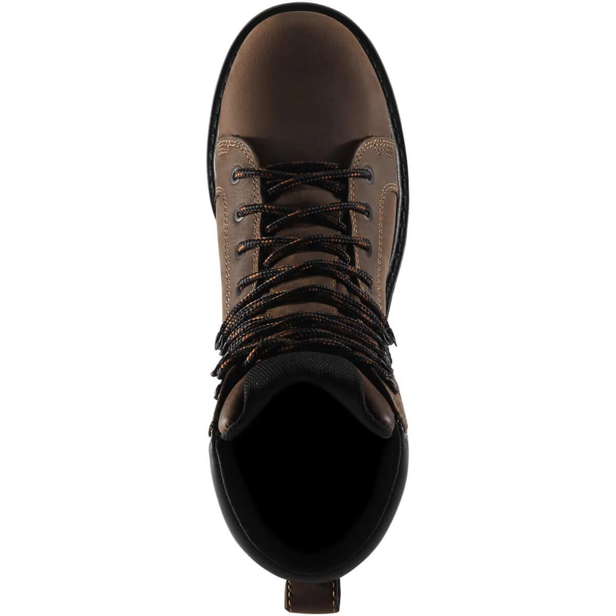 Steel Yard 8" Waterproof Steel Toe Work Boot Brown - Image 4