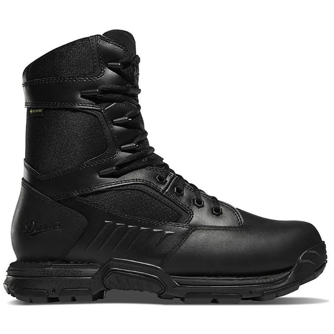 StrikerBolt 8" Tactical Boot Black