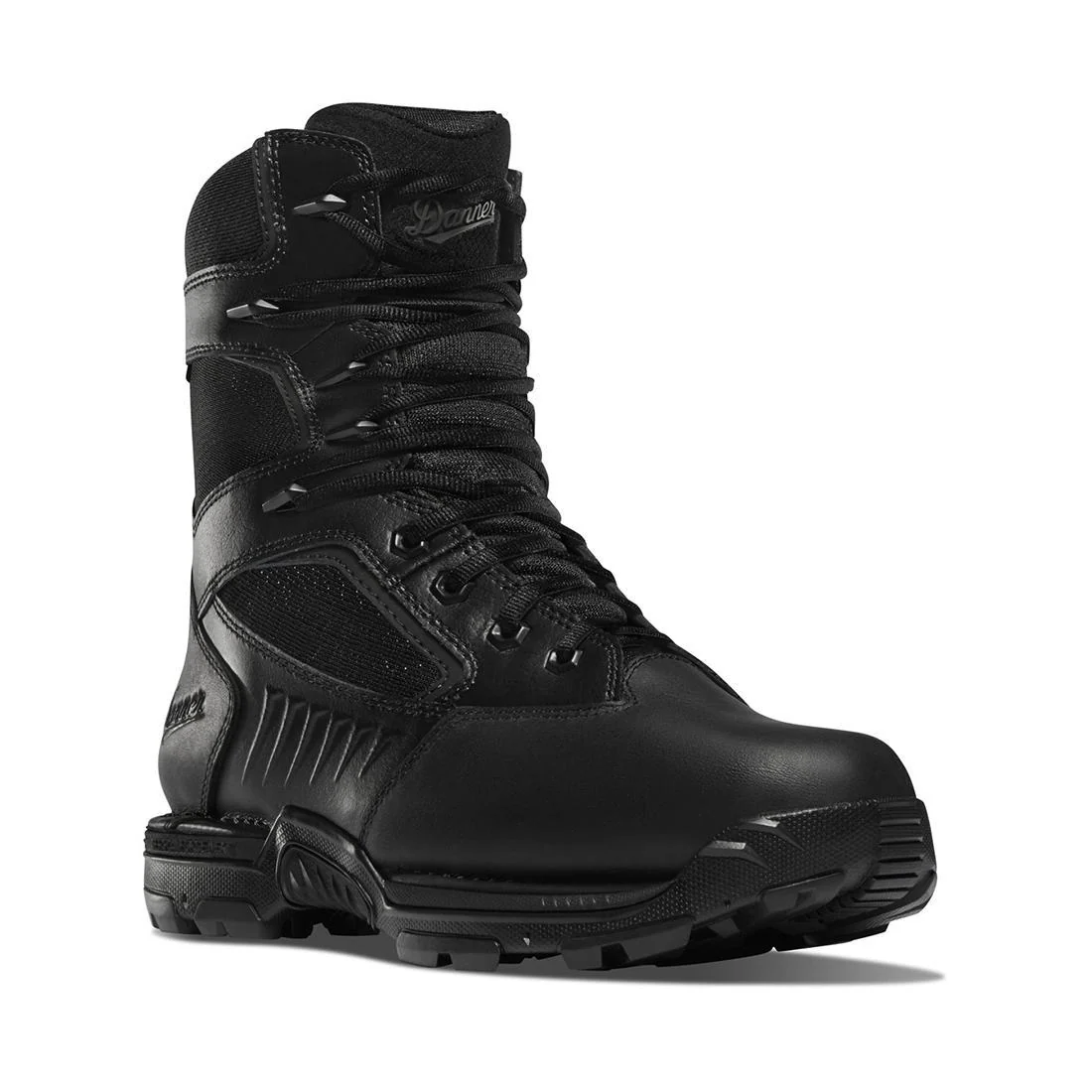 StrikerBolt 8" Tactical Boot Black - Image 2