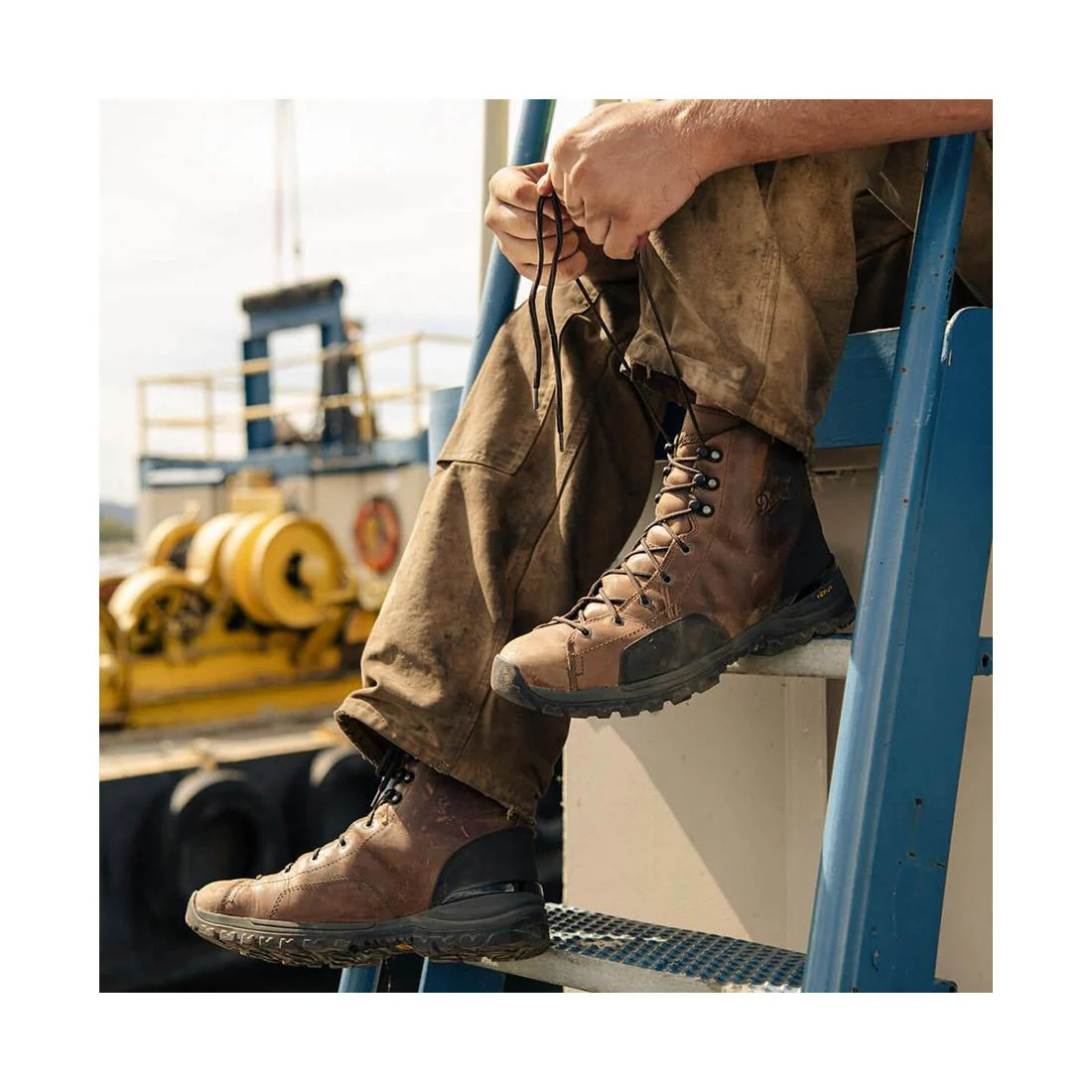 Stronghold 6" Waterproof Nano Toe Work Boot - Image 7
