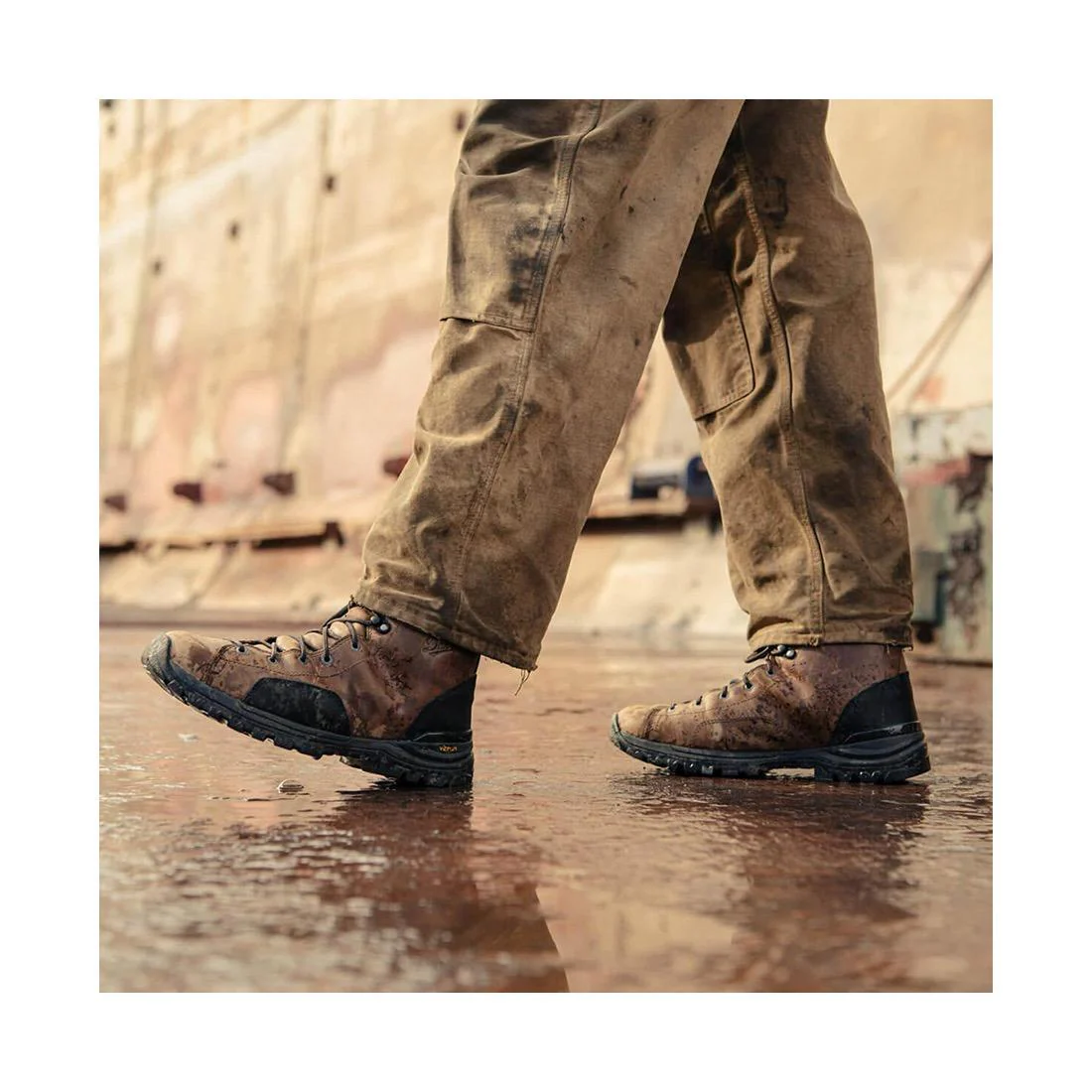 Stronghold 6" Waterproof Nano Toe Work Boot - Image 8