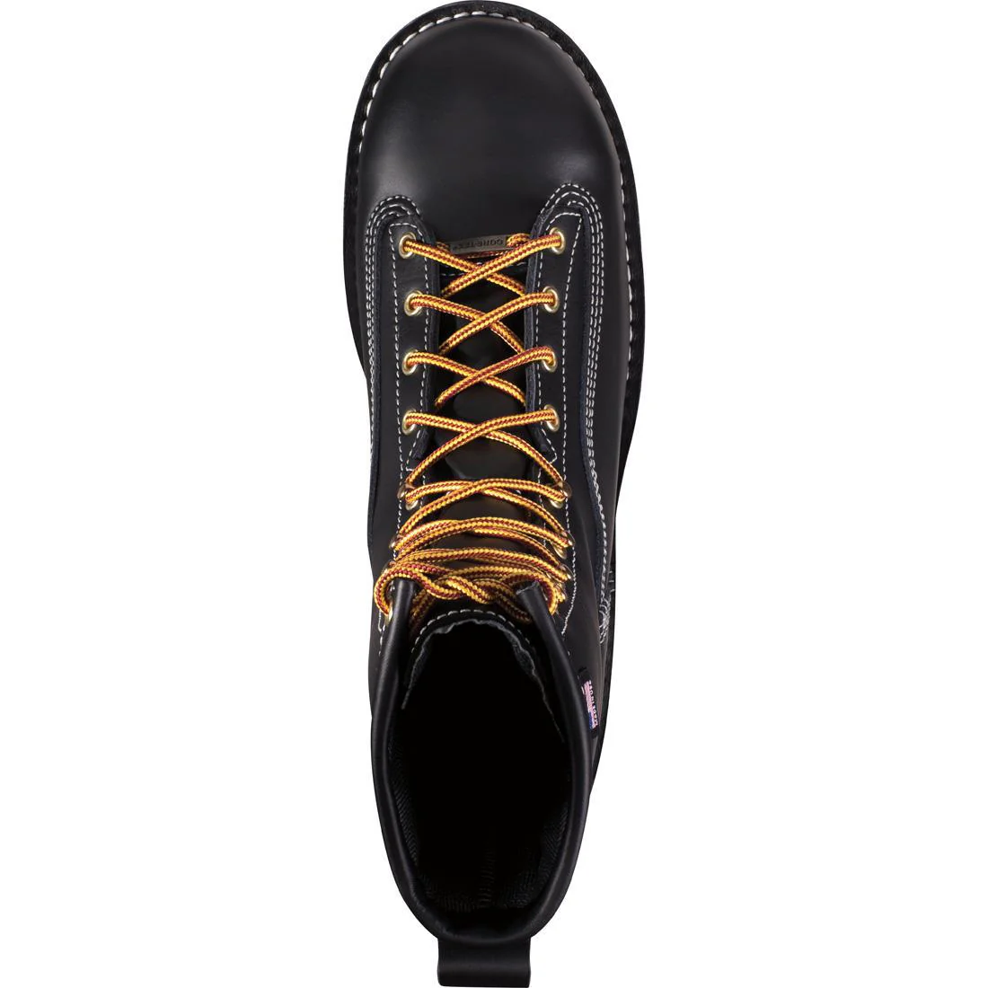 Super Rain Forest 8" Work Boot Black - Image 4