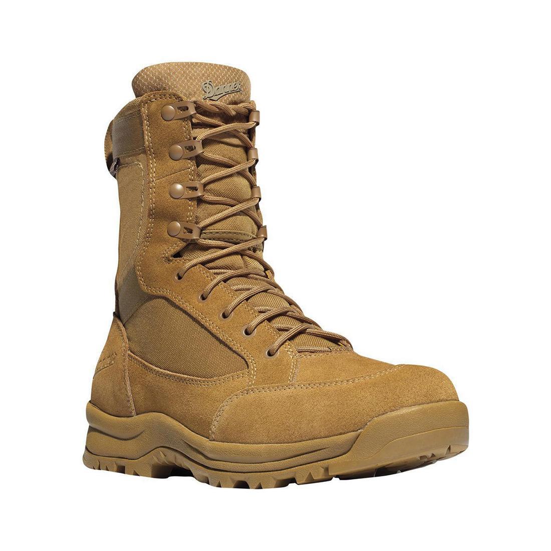 Tanicus 8" Hot Military Boot Coyote - Image 2