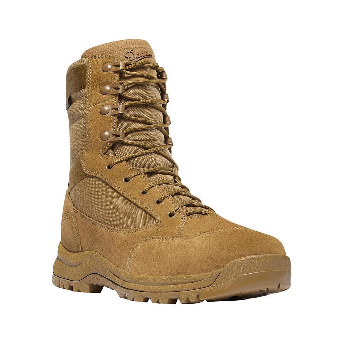 Tanicus Side-Zip 8" 400G NMT Military Nano Toe Work Boot Coyote - Image 2