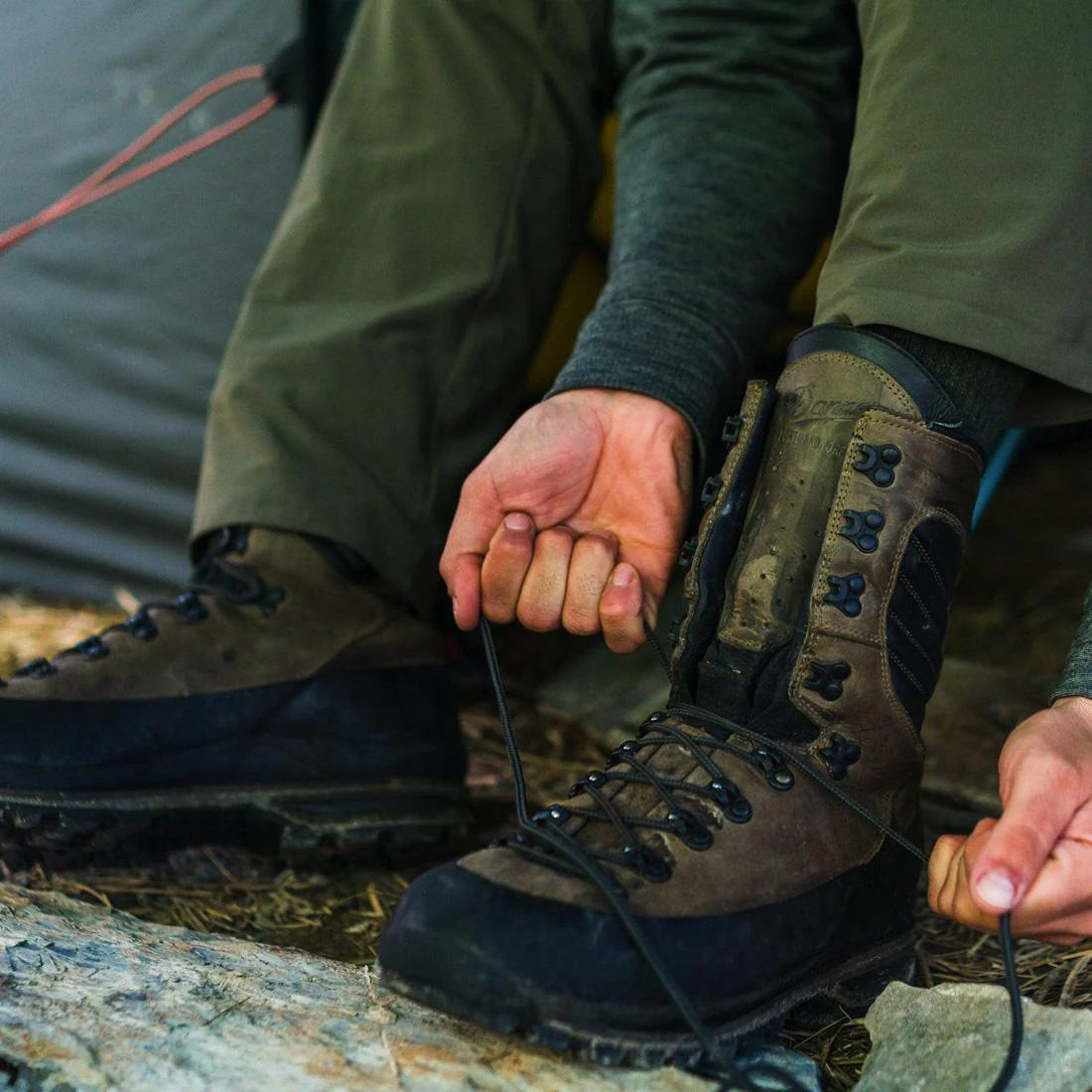 Thorofare 10" Boot Sage - Image 6