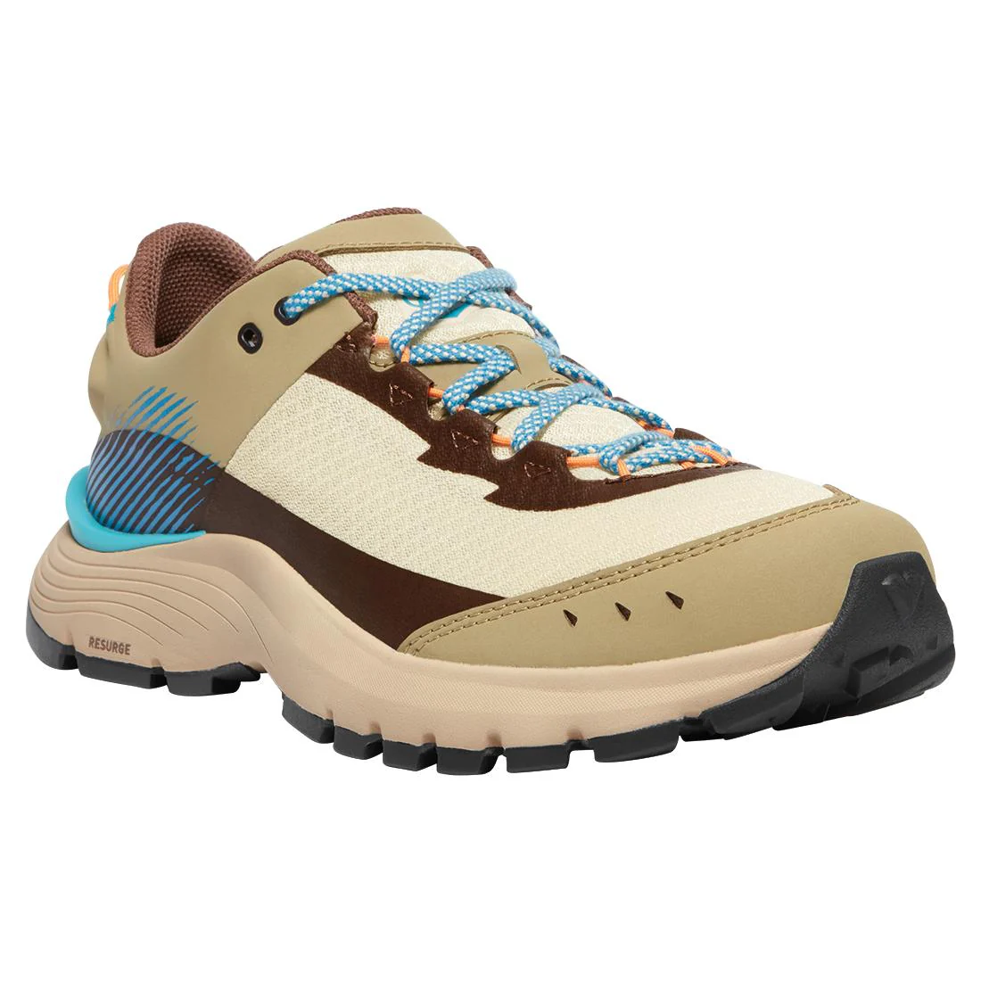 Trail Junction 3" Shoe Antique Bronze/Ibiza Blue - Image 2