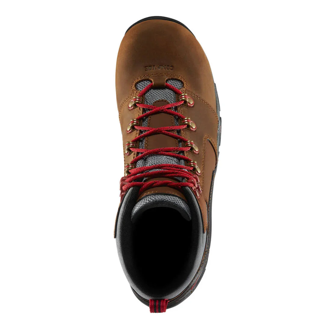 Vicious 4.5" Nano Toe Work Boot Medium Brown - Image 4