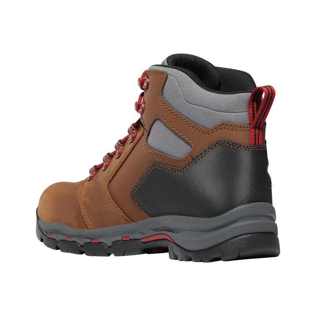 Vicious 4.5" Nano Toe Work Boot Medium Brown - Image 5