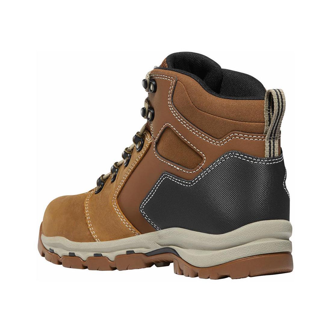 Vicious 4.5" Soft Toe Work Boot Medium Brown - Image 5