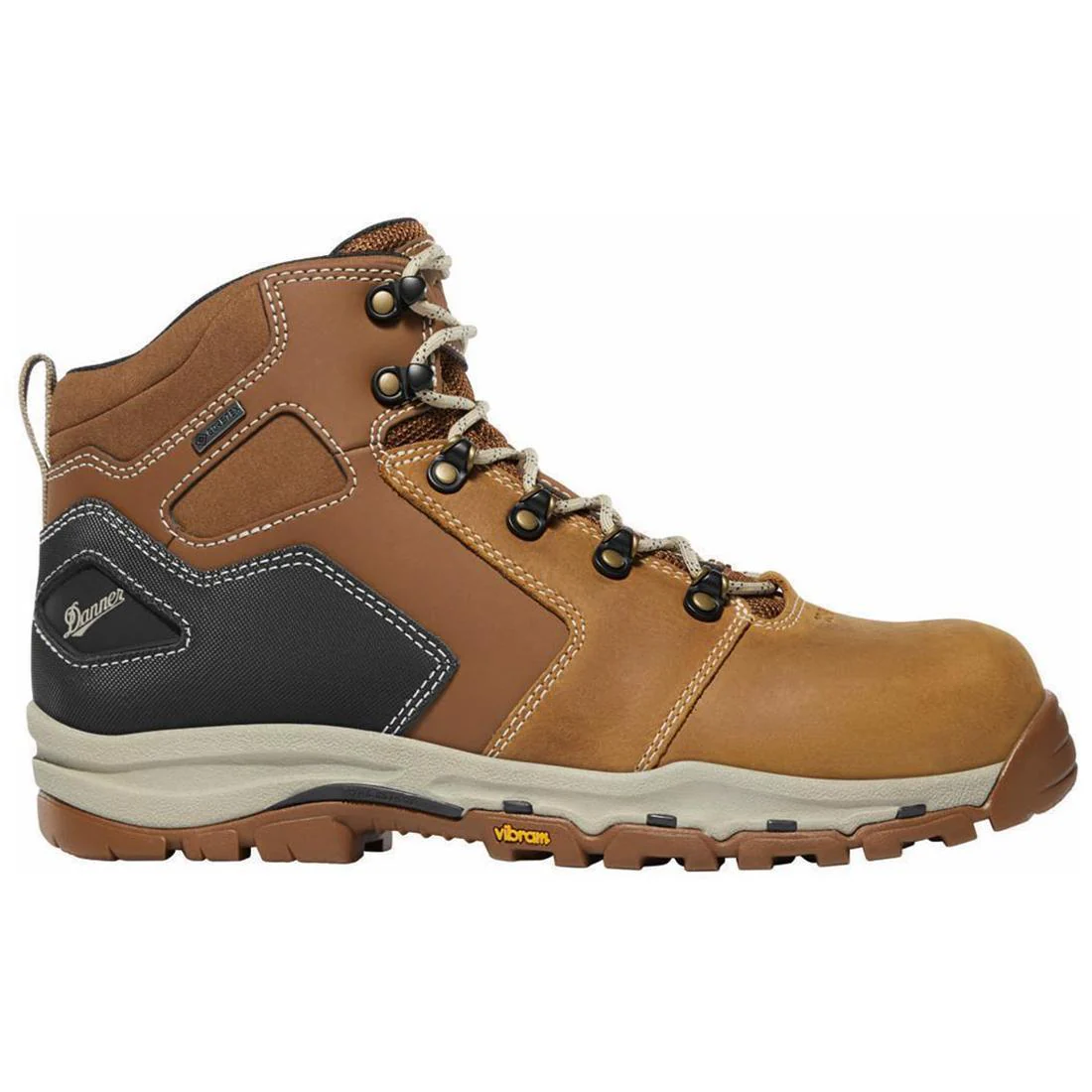 Vicious 4.5" Nano Toe Work Boot Tan/Black