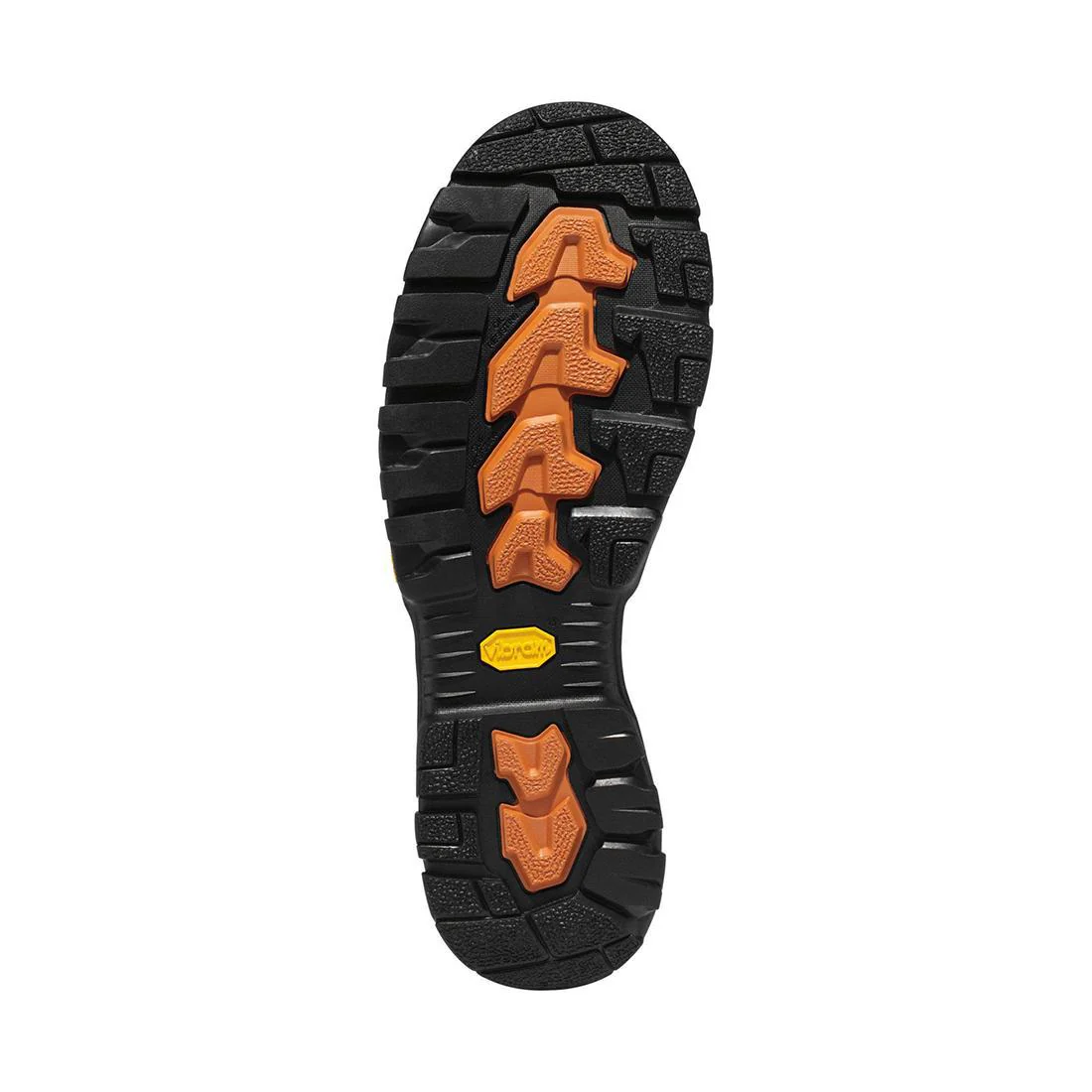 Vicious 8" Nano Toe Work Boot Dark Brown - Image 3