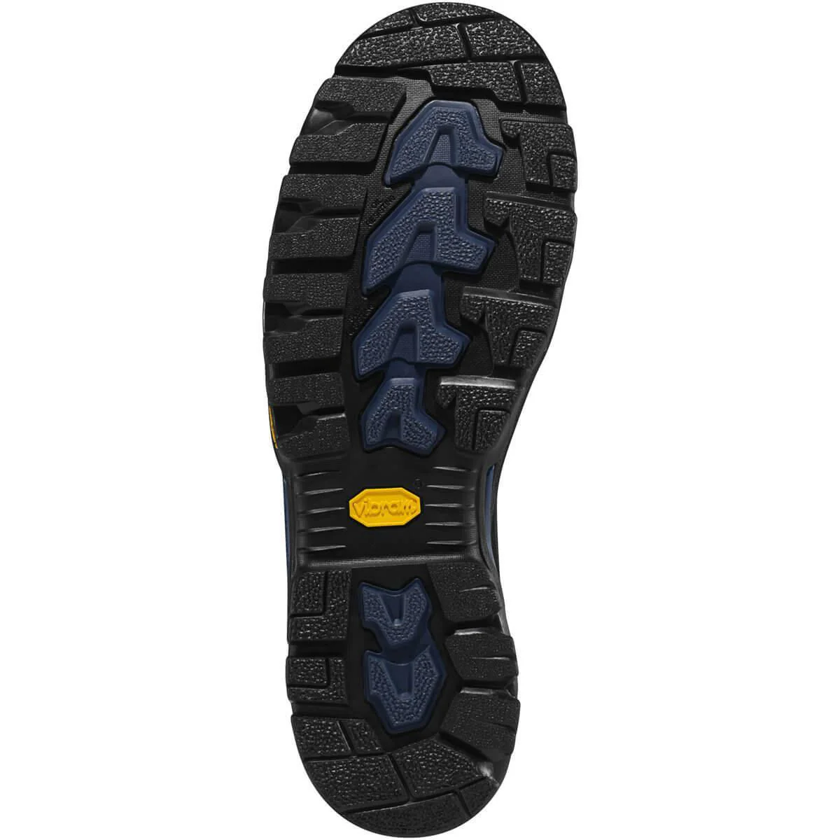 Vicious 4.5" Soft Toe Work Boot Black/Blue - Image 3
