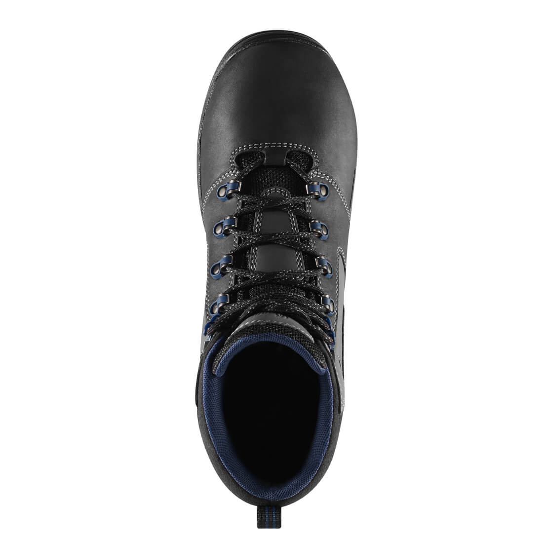 Vicious 4.5" Nano Toe Work Boot Black/Blue - Image 4