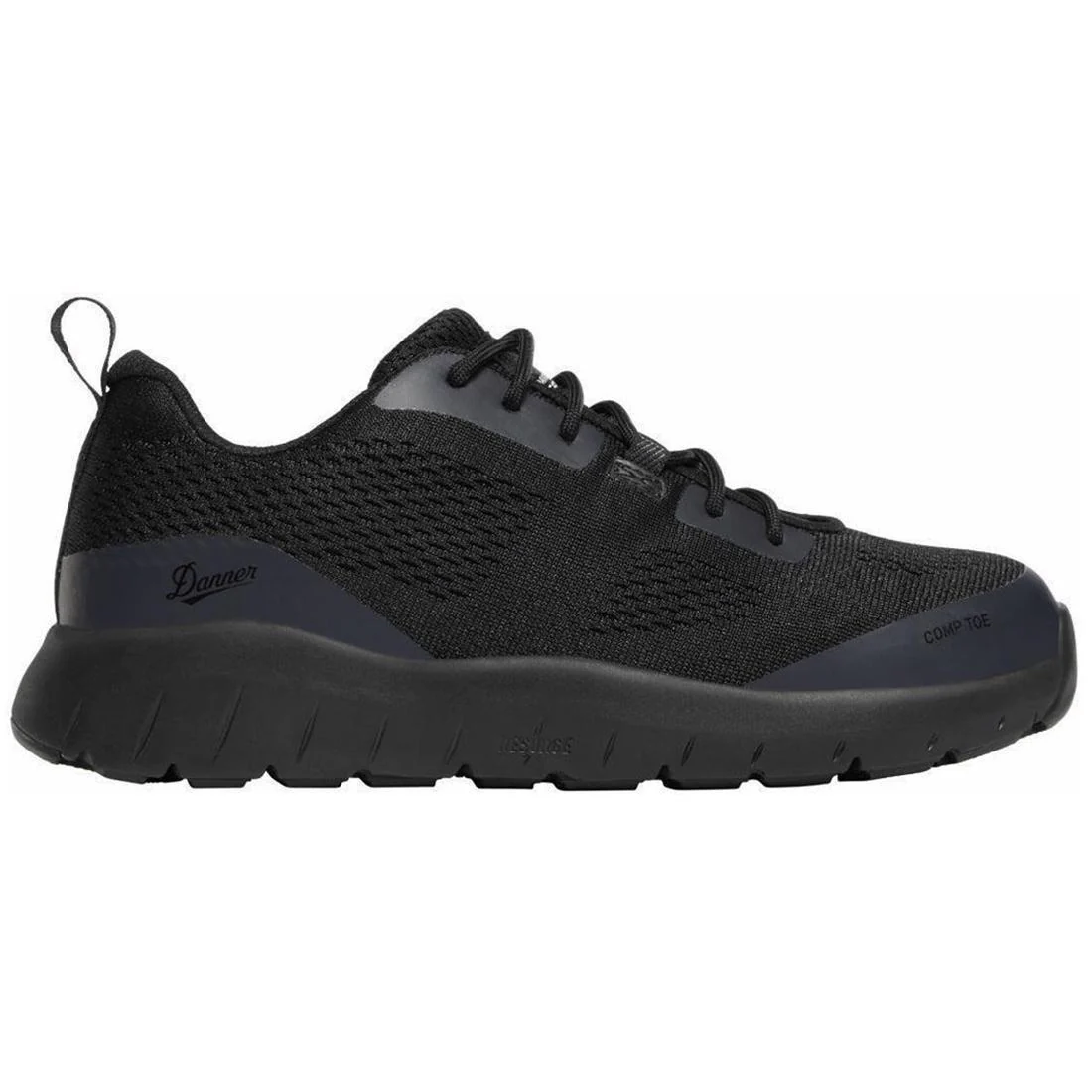 Run Time Women’s 3" ESD Nano Toe Work Shoe Black