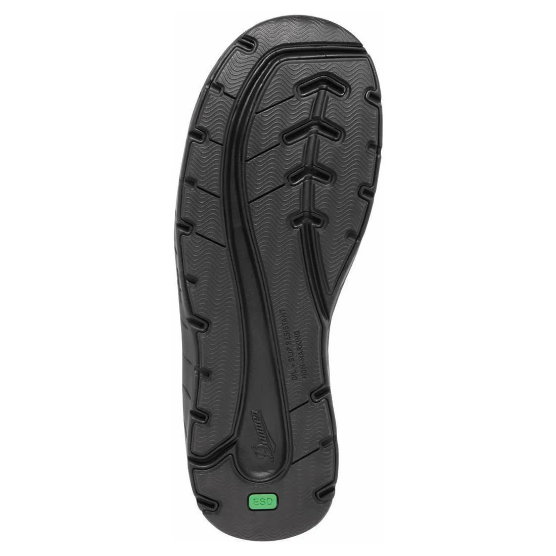Run Time Women’s 3" ESD Nano Toe Work Shoe Black - Image 3
