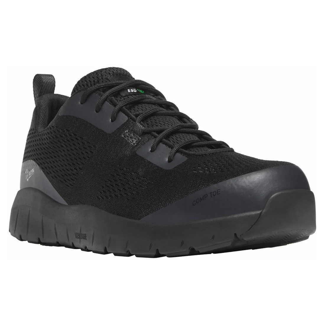 Run Time Women’s 3" ESD Nano Toe Work Shoe Black - Image 6