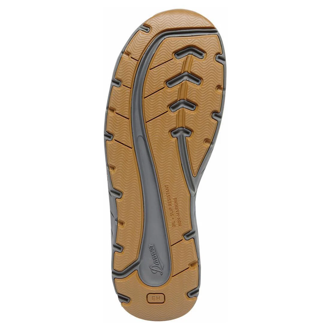 Run Time Women’s 3" Nano Toe Work Shoe Gray - Image 3