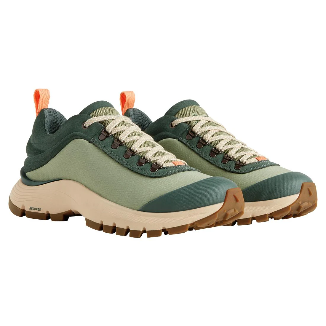 Trail Trainer Women's 3" Shoe Oil Green/Jungle Green - Image 6