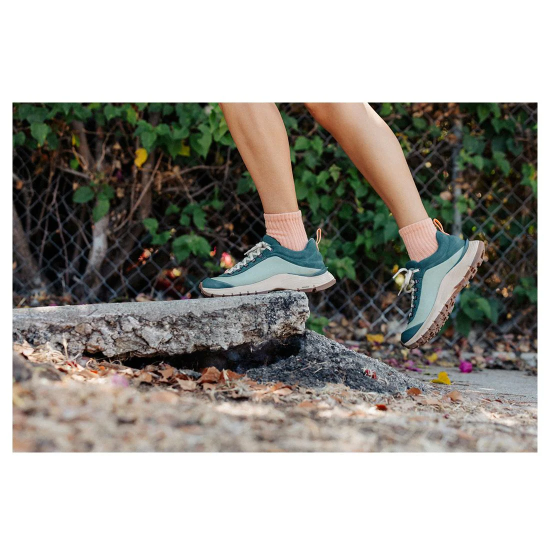 Trail Trainer Women's 3" Shoe Oil Green/Jungle Green - Image 8