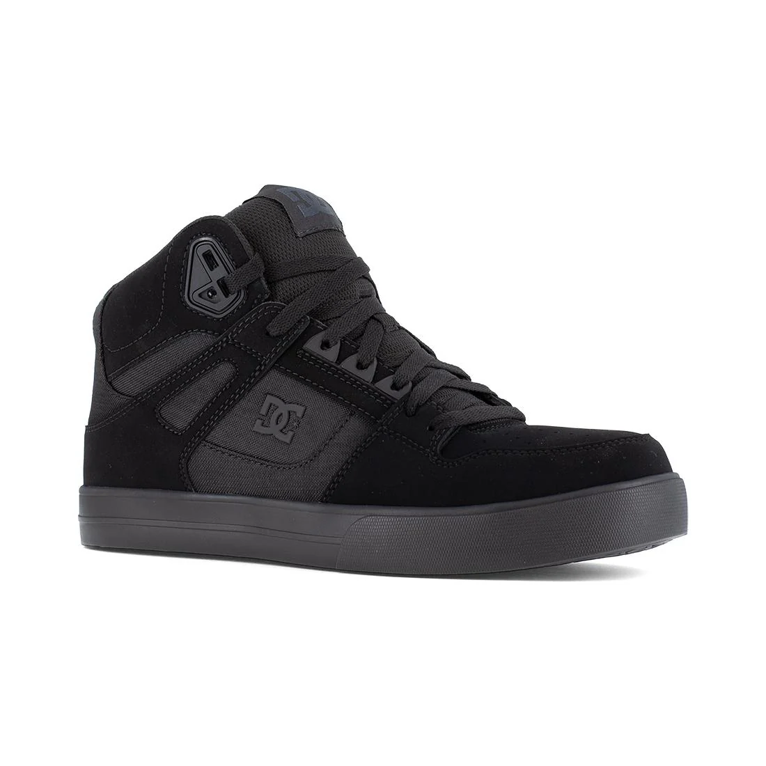 Pure Work Composite Toe Mid‑Cut Boot – Black/Dark Gray - Image 2