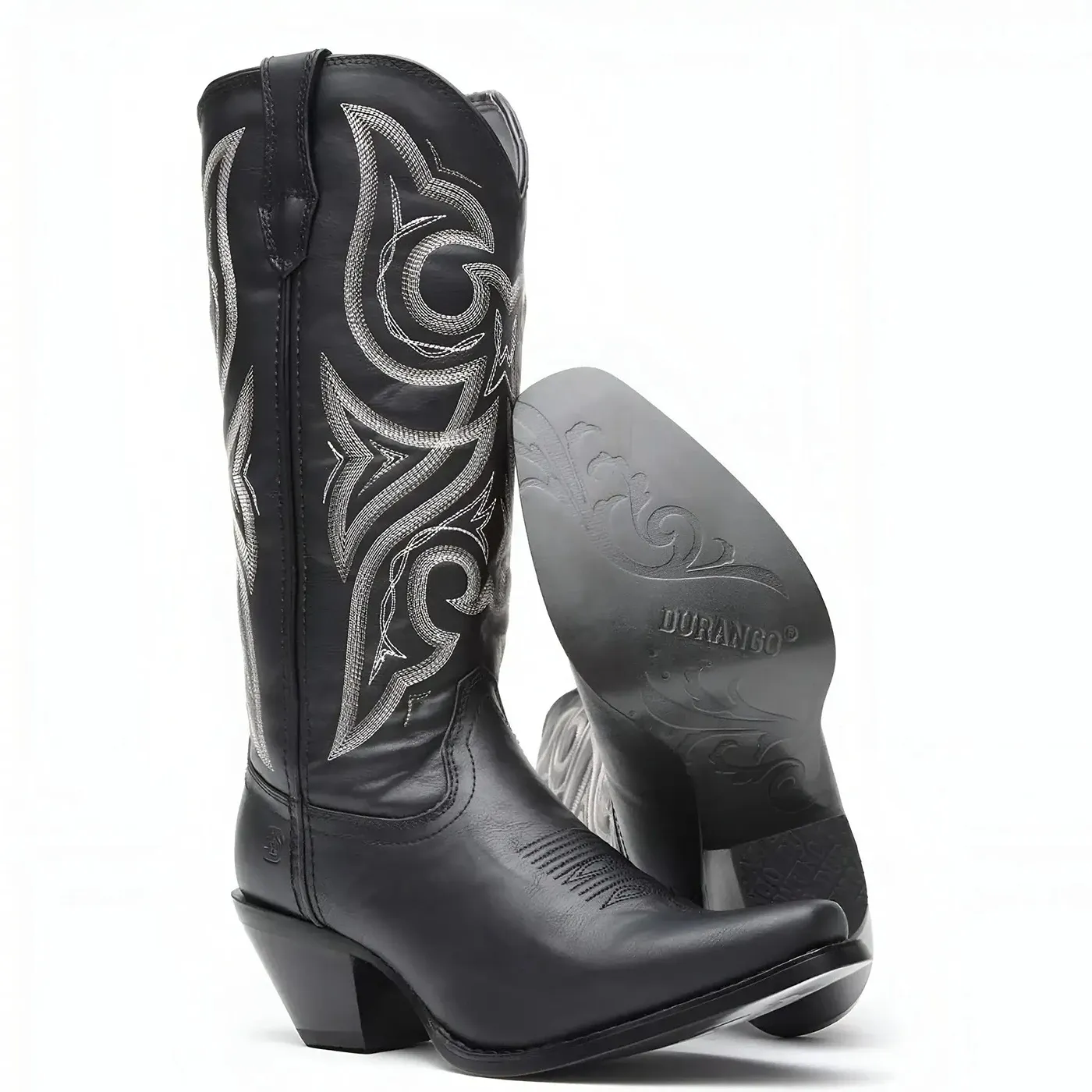 Women's Crush by Durango Black Beauty Western Boot - Image 3