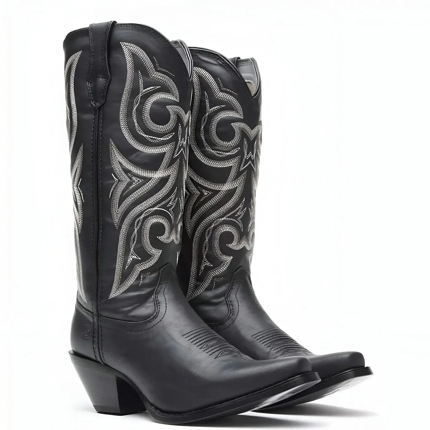Women's Crush by Durango Black Beauty Western Boot - Image 4