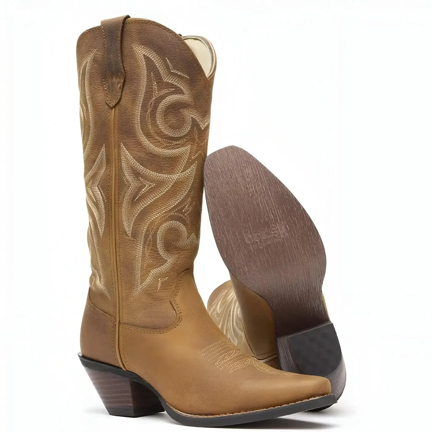 Women’s Crush by Durango Tan Jealousy Western Boot - Image 3