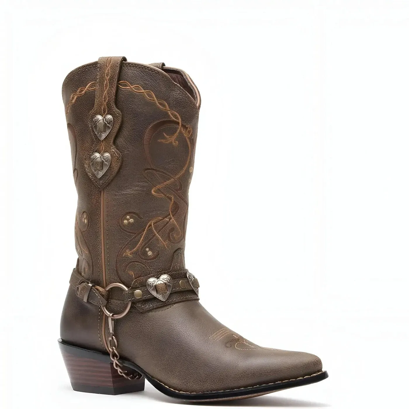 Women’s Crush by Durango Brown Heartbreaker Boot - Image 5