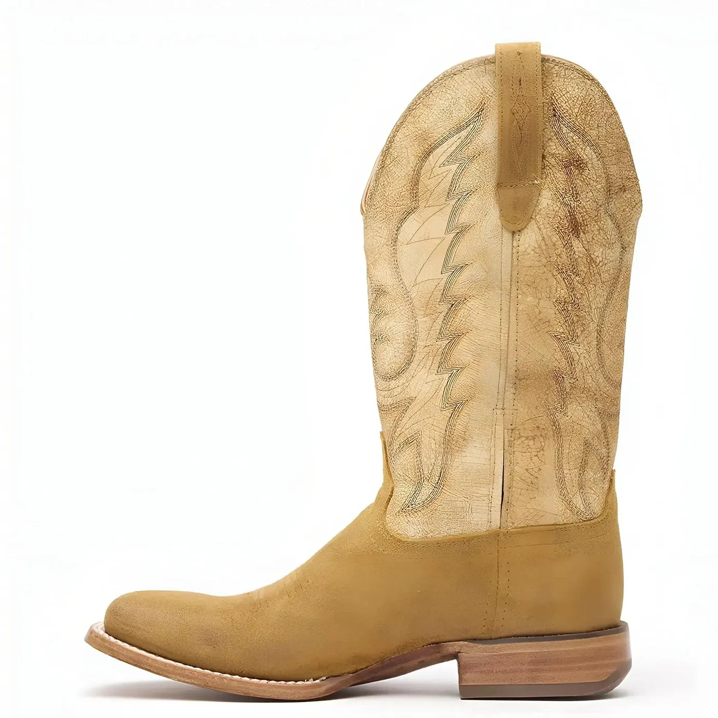 Arena Pro Gold Rush Western Boot - Image 4