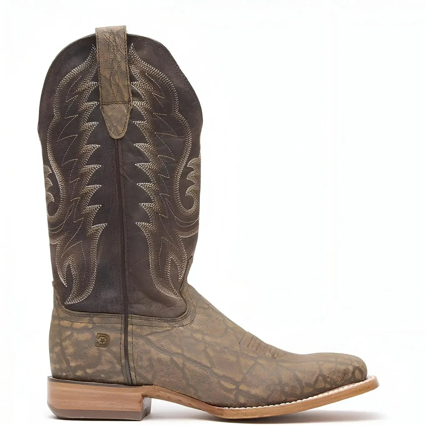 Arena Pro Rustic Tobacco Western Boot