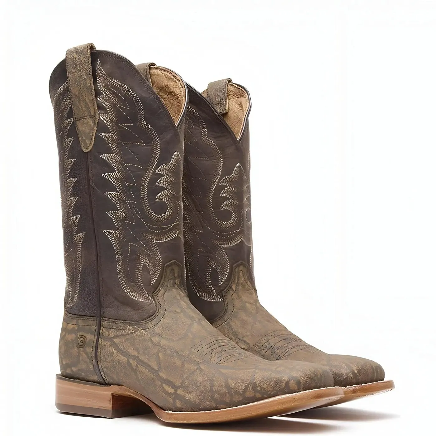Arena Pro Rustic Tobacco Western Boot - Image 3