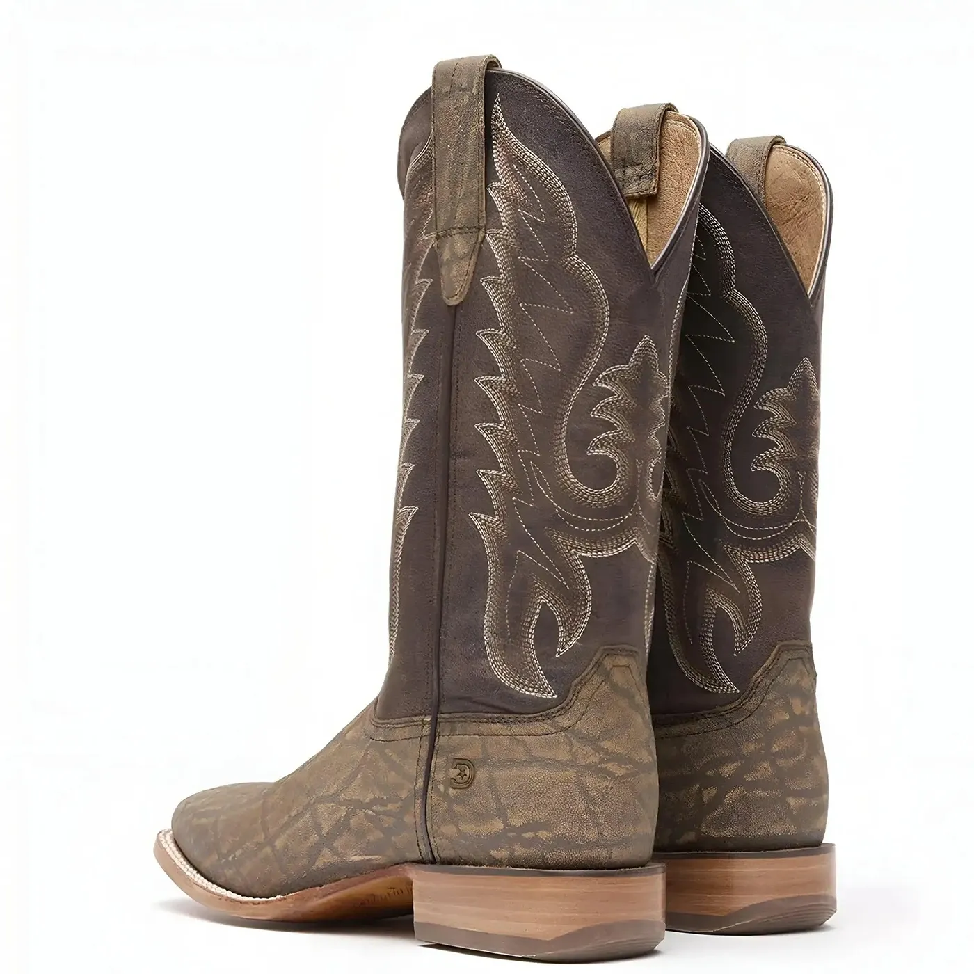 Arena Pro Rustic Tobacco Western Boot - Image 6
