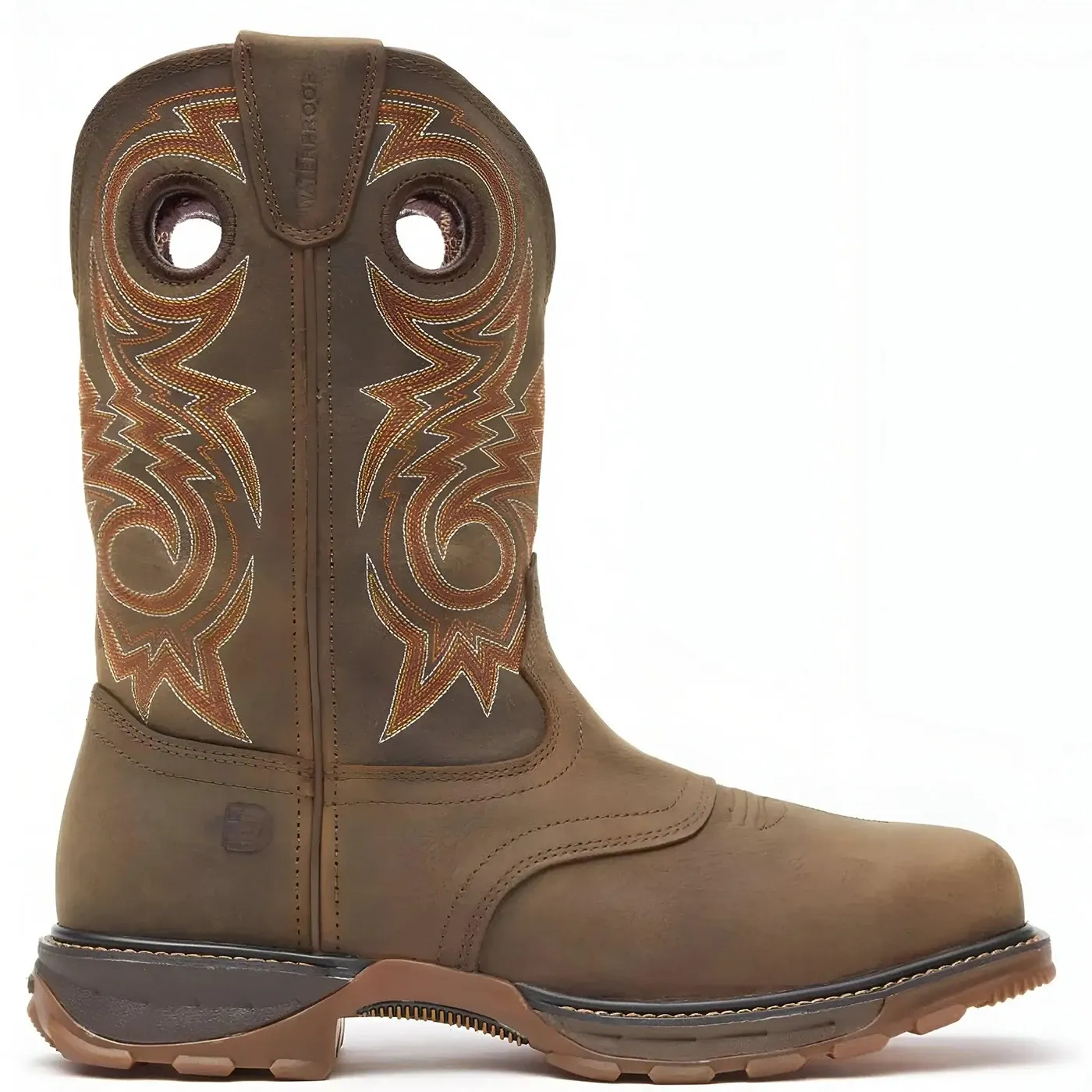 Maverick XP Composite Toe Waterproof Western Work Boot Brown