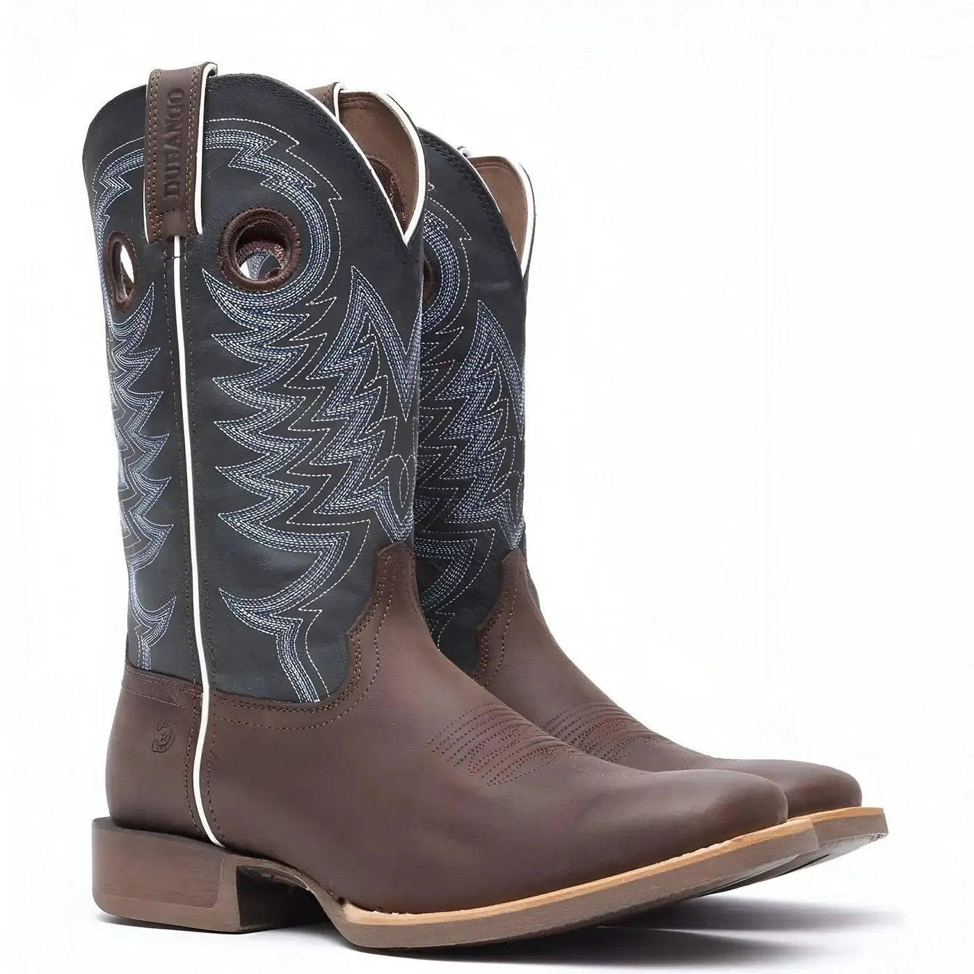 Rebel Pro Denim Blue Western Boot - Image 4