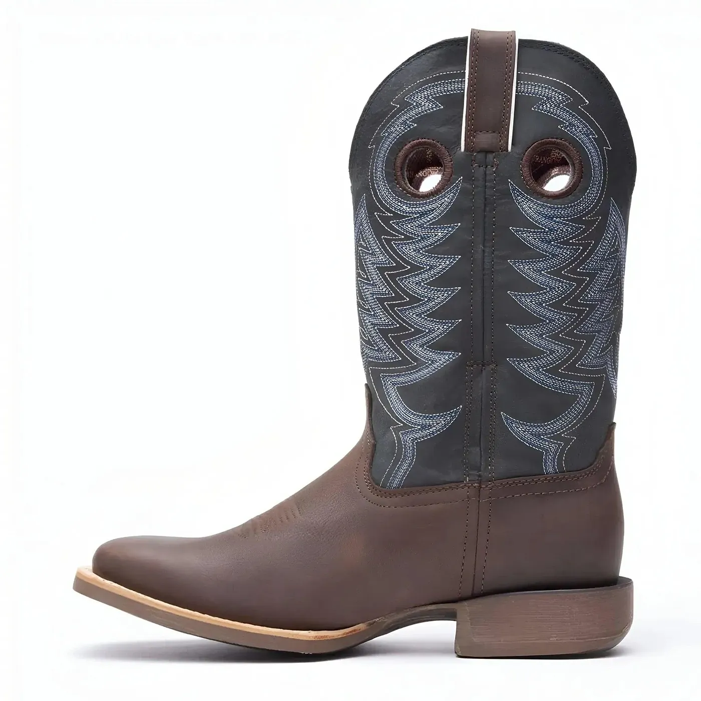 Rebel Pro Denim Blue Western Boot - Image 6