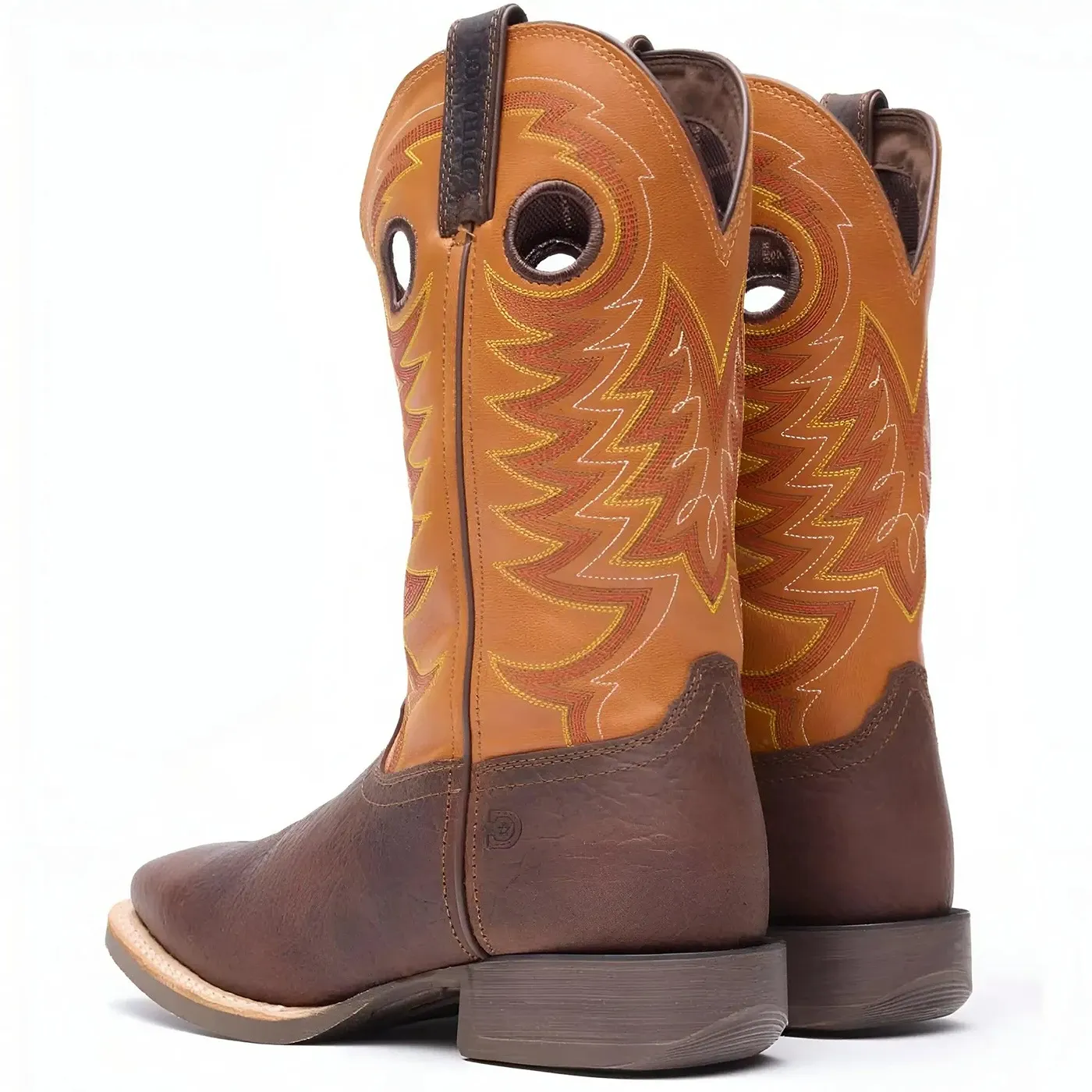 Rebel Pro Orange Western Boot - Image 6