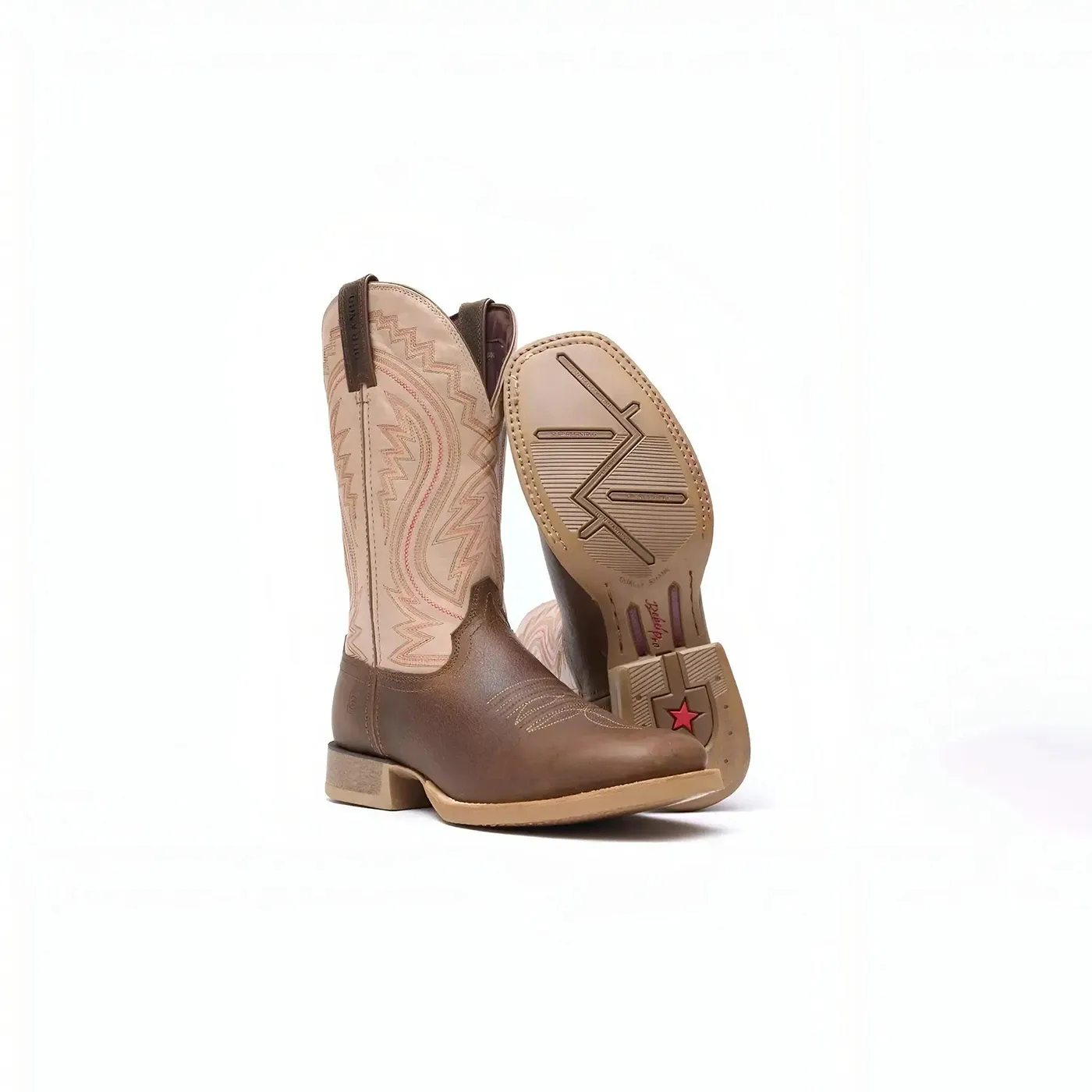 Rebel Pro Coffee Western Boot - Image 6