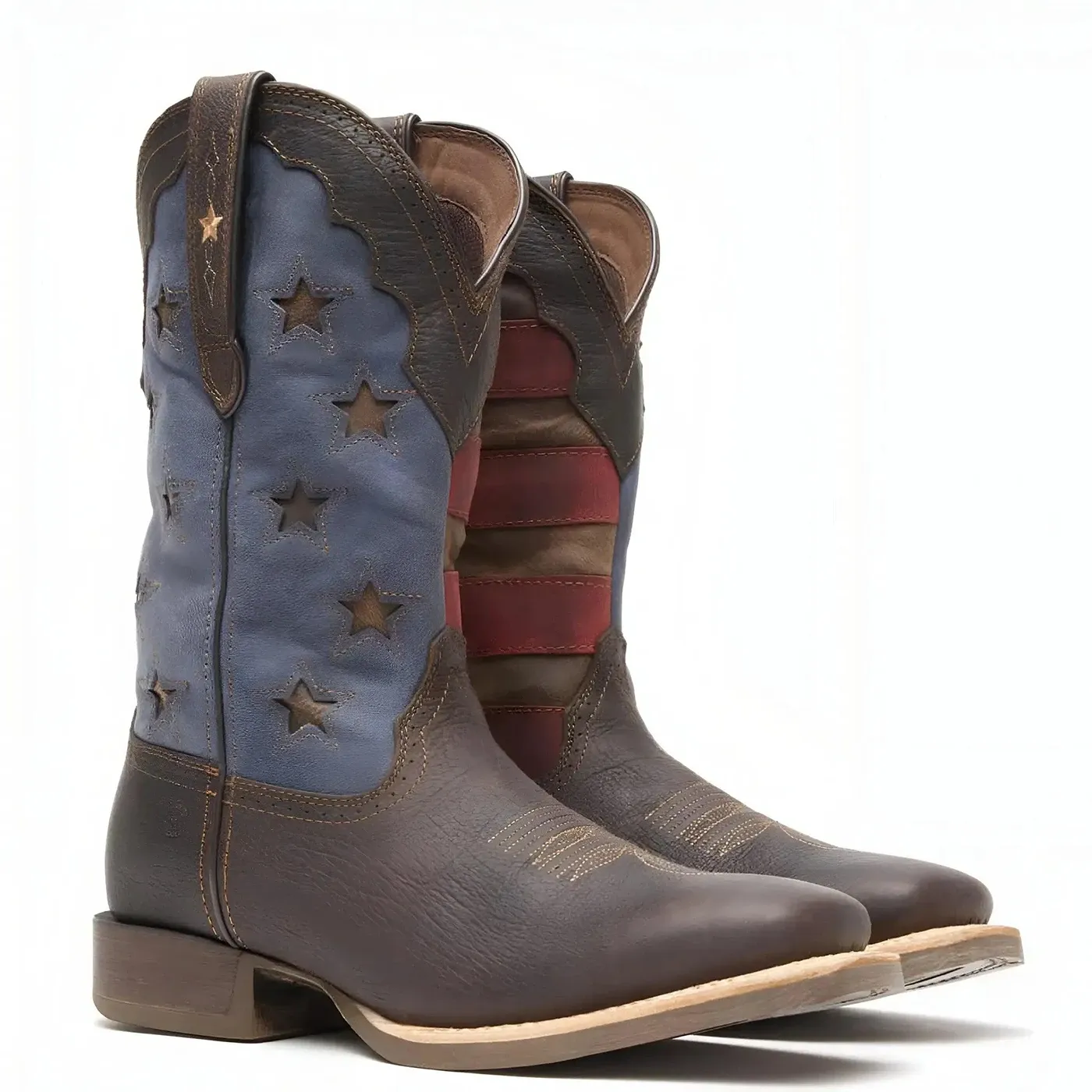 Rebel Pro Vintage Flag Western Boot - Image 4