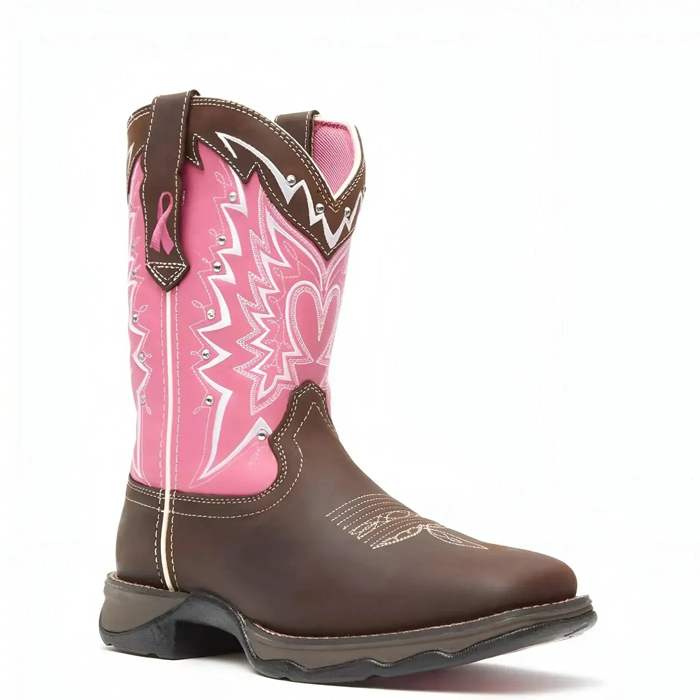 Women’s Lady Rebel by Durango Benefiting Stefanie Spielman Western Boot - Image 2