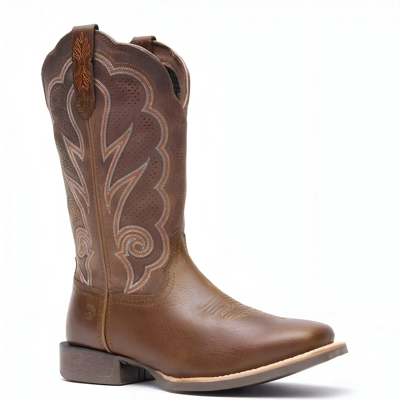 Women’s Durango Lady Rebel Pro Cognac Ventilated Western Boot - Image 2